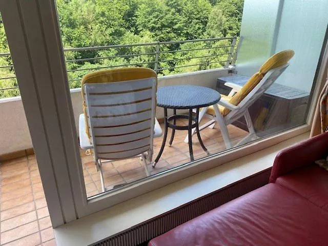 Apartamento Waldstrandnest Mit Weitblick